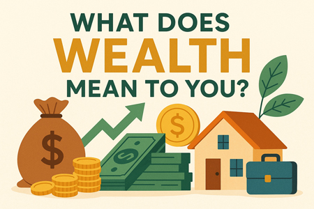 What does wealth mean to you image