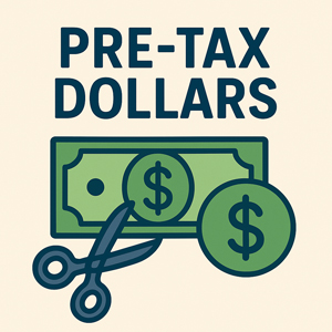 Pre-Tax Dollars image