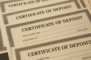 Certificate of Deposit image