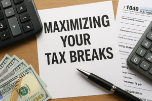 Maximizing your tax breaks image
