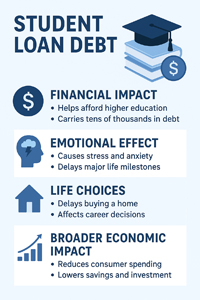 student loan debt image