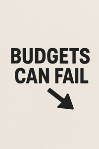 budget's can fail image