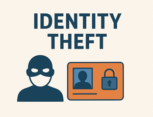 Identity theft image