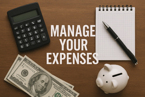 managing your expenses image