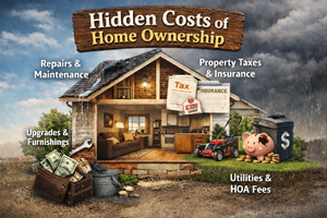 hidden costs of home ownership image
