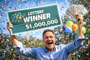 lottery winner image 