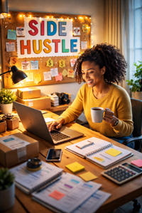 side hustle image