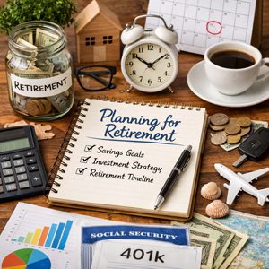 planning for retirement image