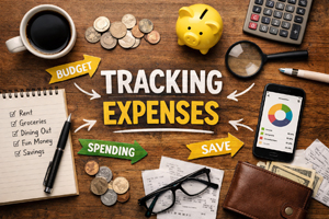 tracking expenses image