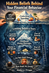 hidden beliefs behind your financial behavior image