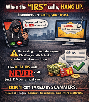 irs scams image