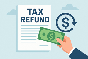 tax refund image