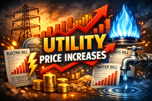 utility bill increases image