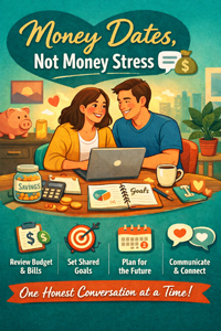 financial check-ins for couples image
