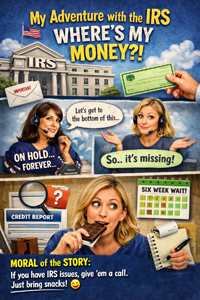 irs refund experience