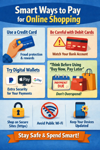 online purchase payments image
