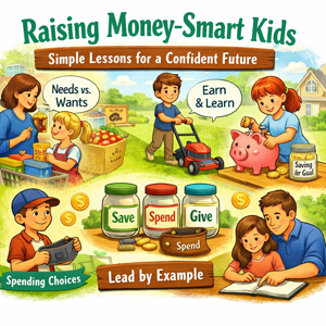 raising money smart kids image