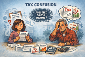 tax confusion image