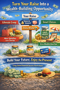 turn your raise into a wealth building opportunity image