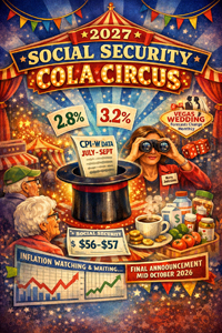 2027 Social Security COLA Circus image