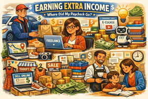 earning extra income image
