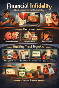 financial infidelity image