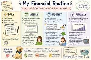 financial routine image