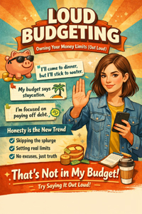 loud budgeting image