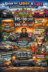 uber or lyft image