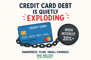 credit card debt image