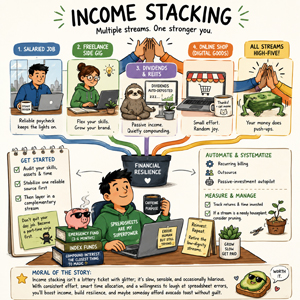 income stacking image