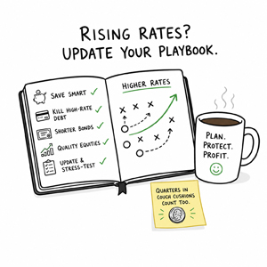 rising interest rates image