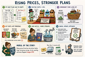 rising prices image