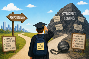 student loans image