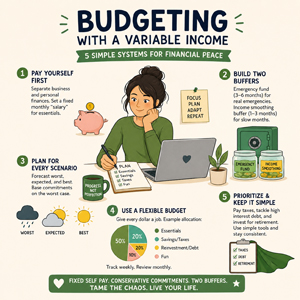 variable income budgeting image