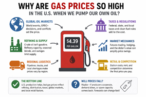 why are gas prices so high image