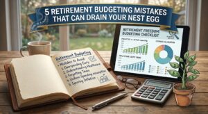 5 retirement budgeting mistakes image