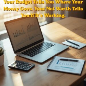 budget vs net worth image