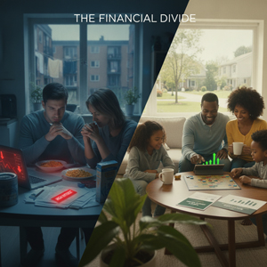 financial divide image