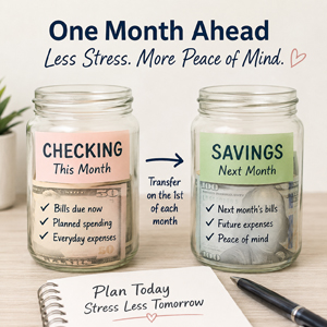 next month's money image