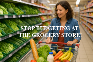 Stop budgeting at the grocery store image