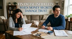 Financial infidelity when money secrets damage trust