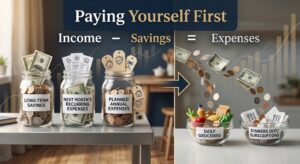 paying yourself first image