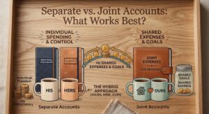 Separate vs joint accounts what works best for couples image