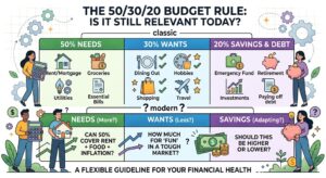 the 50-30-20 budget rule image