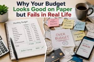 Why your budget looks good on paper but fails in real life image