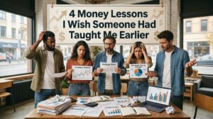 4 Money Lessons I Wish Someone Had Taught Me Earlier image