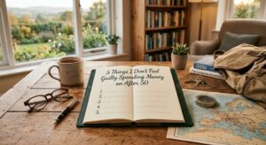 50 things I don't feel guilty spending money on after 50 image