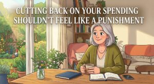 cutting back on spending shouldn't feel like a punishment image