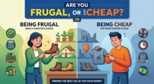 Frugal or cheap image